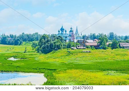 The Skyline Of Suzdal