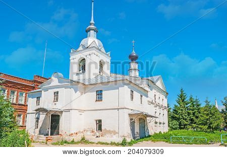 Kresto-nikolskaya Church In Suzdal