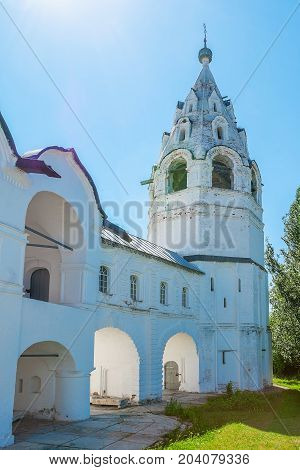 The Old Bell Tower Of Intercession Cathedral In Suzdal