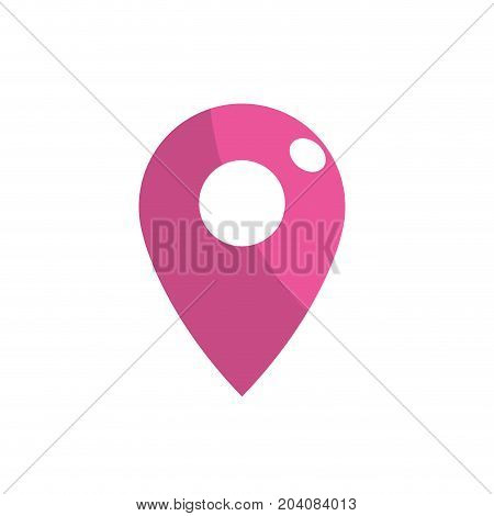 symbol ubication to explore map location vector illustration