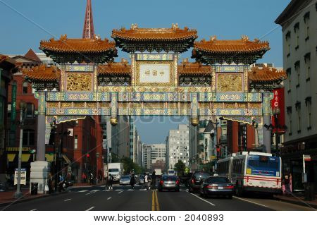 Chinatown kapu Washington DC-ben