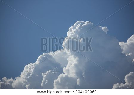 Cloud Scape  Cloud From Tropical Sky.