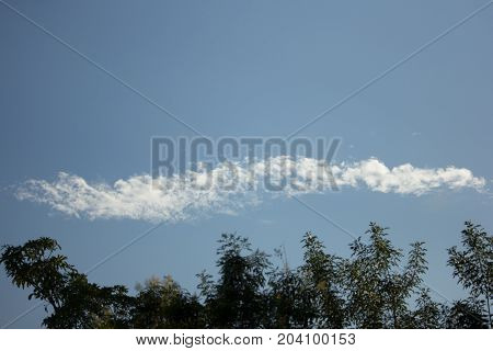 Cloud Scape  Cloud From Tropical Sky.