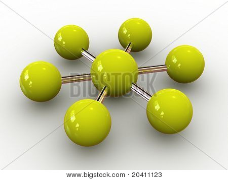 The abstract three-dimensional concept