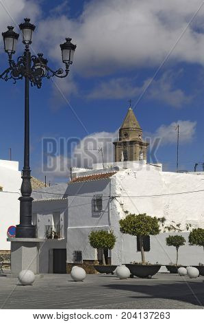 View of Medina Sidonia Cadiz province Andalucia Spain