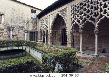 Real Alcazar In Seville, Andalusia