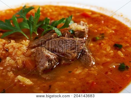 Soup Kharcho