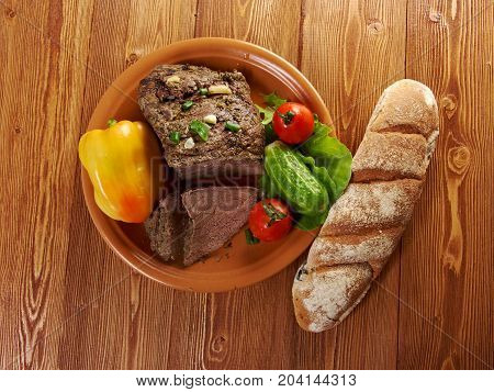 Roast Beef Farm-style