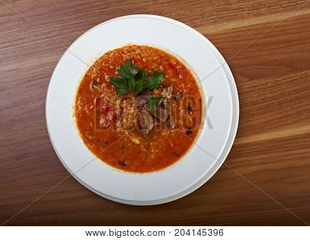 Soup Kharcho