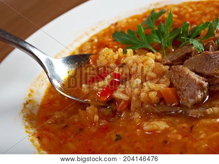 Soup Kharcho