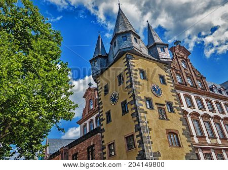 History Museum in Frankfurt am Main (founded 1877-1878), Germany