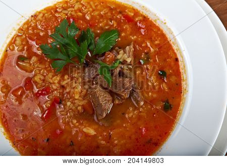 Soup Kharcho