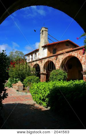 โค้งในมิชชั่นซานจวน Capistrano