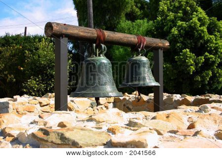 ระฆังที่ภารกิจใน San Juan Capistrano