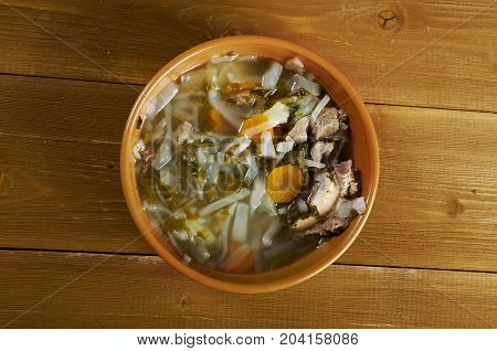 Russian National Cabbage Soup