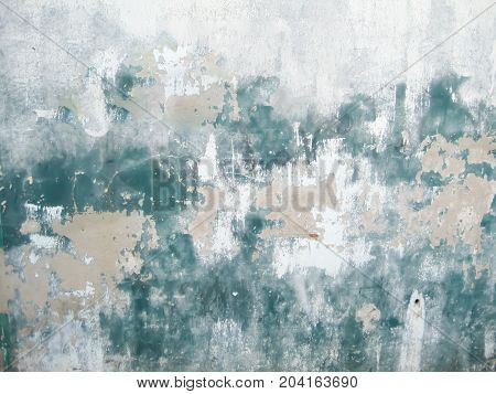 The old cement wall texture for background