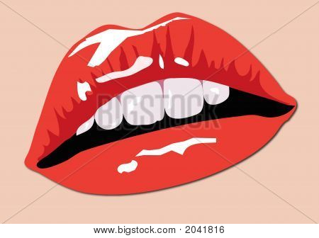 Labbra rosse