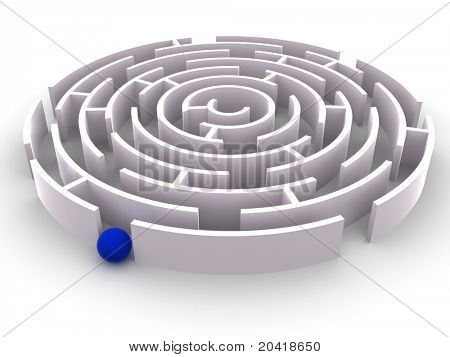 Labirinto. 3D