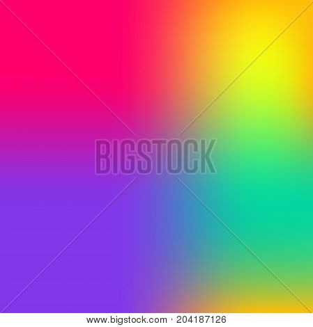 Gradient Mesh Abstract Background. Colorful Fluid Shapes For Poster, Banner, Flyer And Presentation.