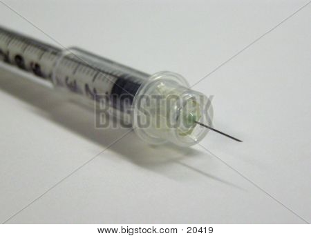 Jeringa de insulina