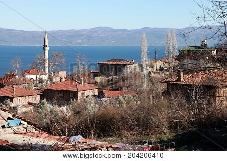 a Traditional Turkish village 