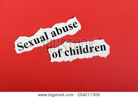 Sexual Abuse Children Image & Photo (Free Trial) Bigstock