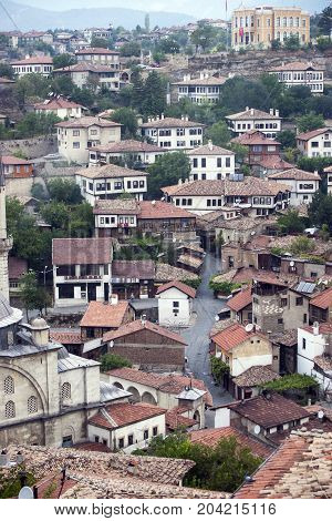 Traditional Ottoman Town Safranbolu in Karabuk, Turkey