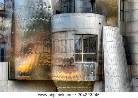 Frederick R. Weisman Art Museum At University Of Minnesota