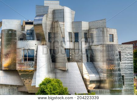 Frederick R. Weisman Art Museum At University Of Minnesota