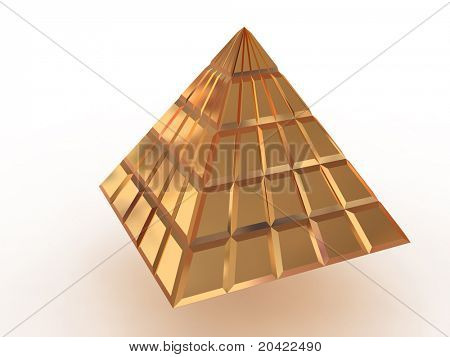 Piramide. 3D