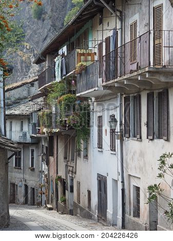 Village Of Donnas