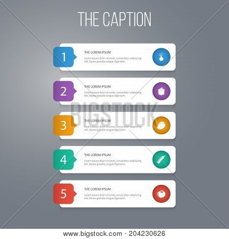 Icon Veggies Set Of Eating, Leek, Zucchini And Other Vector Objects