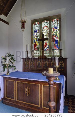Altar Of St Andrew's Church, Withypool