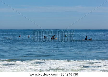 Surfing In Deal New Jersey