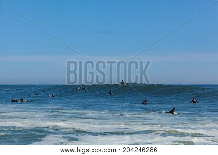 Surfing In Deal New Jersey