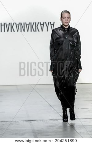 Hakan Akkaya Spring/summer 2018