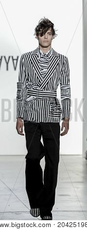 Hakan Akkaya Spring/summer 2018