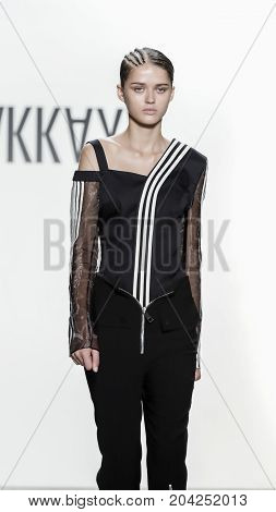 Hakan Akkaya Spring/summer 2018