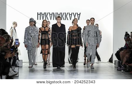 Hakan Akkaya Spring/summer 2018