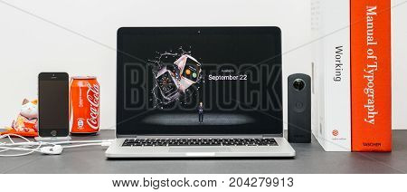 Apple Keynote With Availability To Order Apple Watch