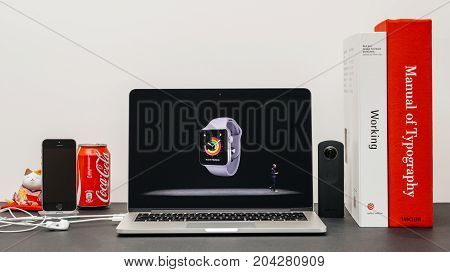 Apple Keynote With Coo Jeff Williams And Watch Series 3 Workout App,