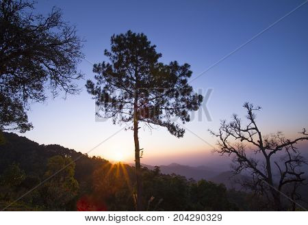 Chiang Mai Thailand Viewpoints National Parks Mountainous terrain