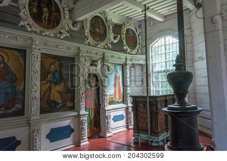 Icons Of The Church Of The Apostle Peter, 8 Aug 2017.