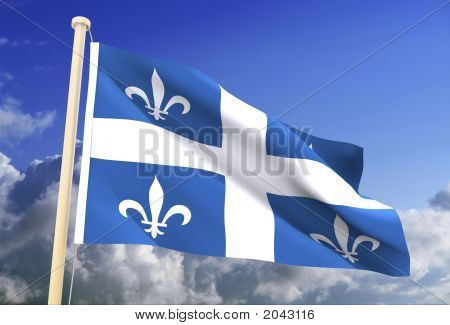 Bandiera del Québec (Clipping Path)
