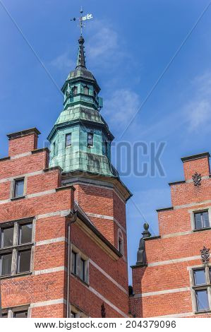 Tower Of The Landschaftshaus Building In Aurich