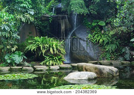 Silky Waterfall, Xiamen China