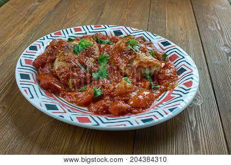 Lahori Red Chicken Karahi