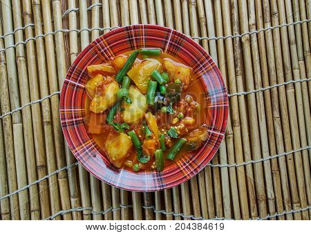 Vegetable Kolhapuri