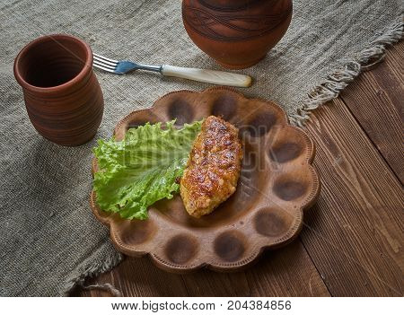 Pozharsky Cutlet