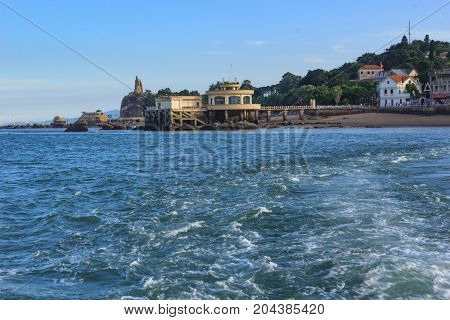 Xiamen Gulangyu Islet Panoramic View Of The Island